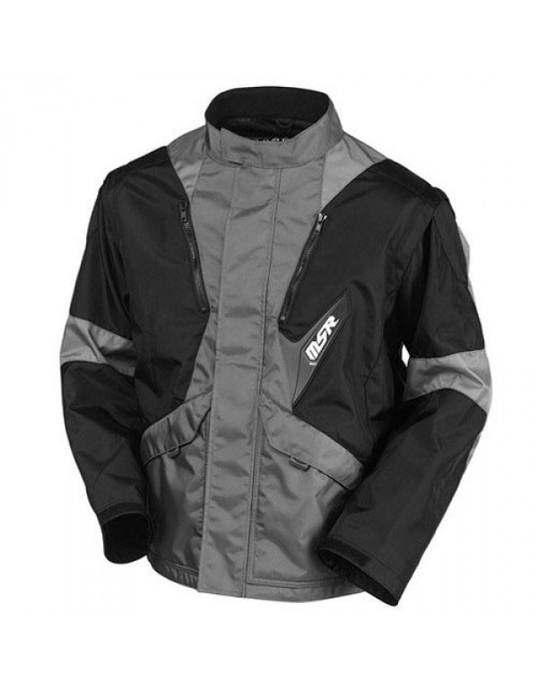 Veste enduro MSR Gris/Noir Taille M