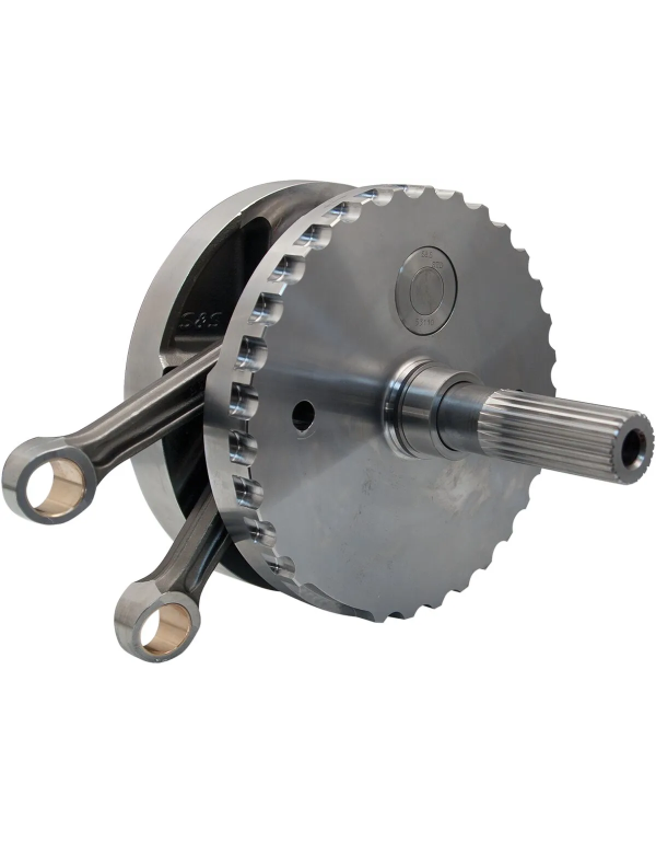 Kit vilebrequin S&S Cycle 4-3/8 Harley-Davidson Dyna Touring 2006–2017