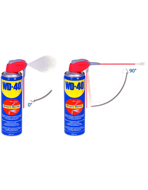 WD40 spray 500ml double position