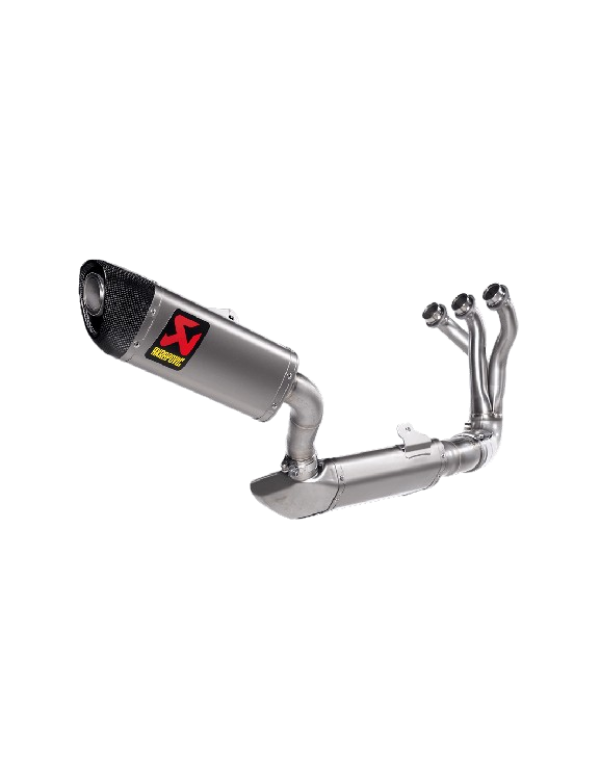 Ligne Racing complète Akrapovic pour YAMAHA MT-09 / FZ-09 de 2024