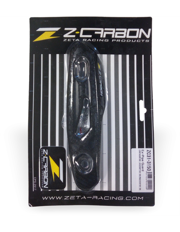 Protection de collecteur Carbone pour Suzuki RMZ 250 04-06