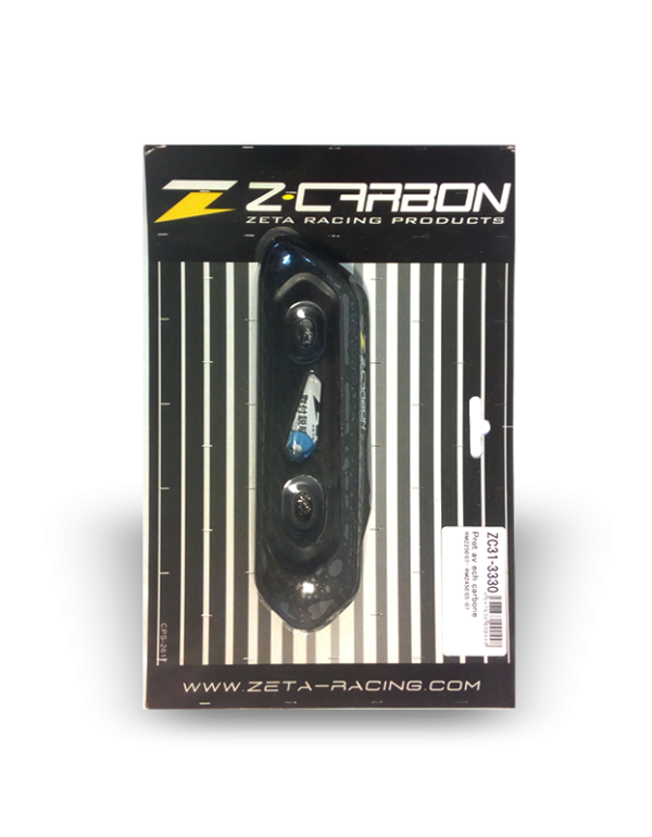 Protection de collecteur Carbone pour Suzuki RMZ 450 05-07