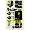 Planche de stickers MONSTER ENERGY