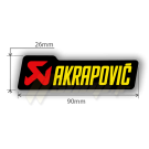 Sticker Akrapovic P-HST3PO
