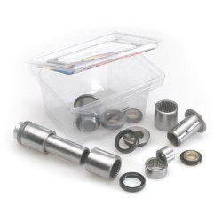 Kit Biellettes D'abaissement Pour Suzuki GSXR 600 (1997-2005) - 1,5 Pouce (environ 38 Mm) - Argent Anodisé - Pour Baisser La Moto, Meilleur Contrôle - 5