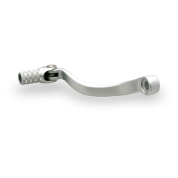 Levier De Vitesses Pliable GOOFIT Alliage Aluminium - Argent, Compatible T4 TGR MX6 M4, Dirt Bikes, ATV