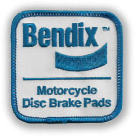 Badge bendix à coudre