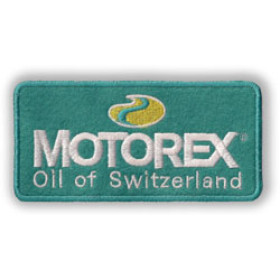 Badge à coudre Motorex 120mm x 60mm