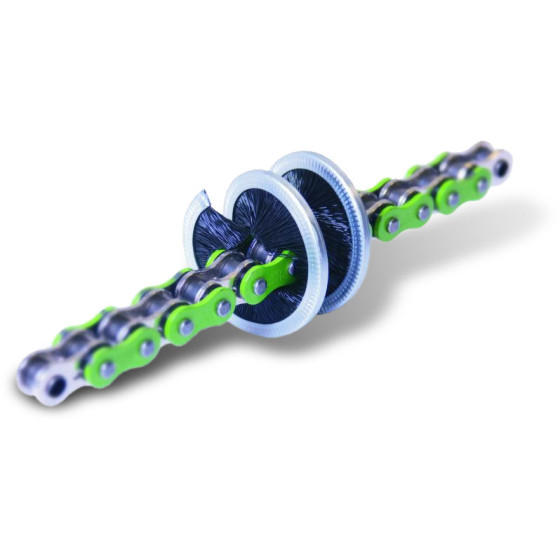 Brosse à chaine