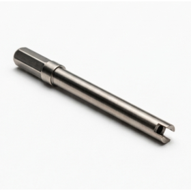 Aerospace Valve Core Installation Tool – Large Bore (1/4" Hex ISO 1173)