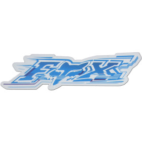 Sticker FOX Electric Blue