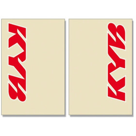 Stickers de tube de fourche KAYABA