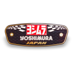 Plaque pour pot Yoshimura JAPAN R77 
