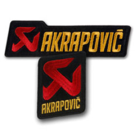 Patch / Ecusson tissé Akrapovic