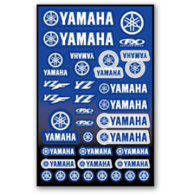 Planche de stickers YAMAHA