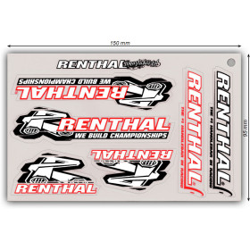 Planche stickers Renthal