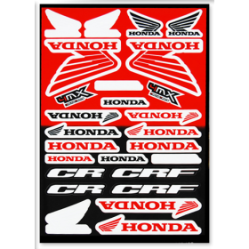 Planche de stickers Honda