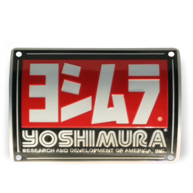 Plaque pour pot Yoshimura RS4