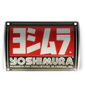 Plaque pour pot Yoshimura RS4 