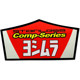 Autocollant pour pot Yoshimura RS-2 Comp-Series