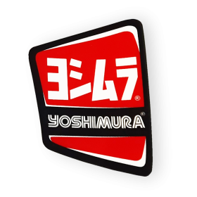 Autocollant droit Yoshimura pour pot RS9