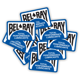 Autocollants Bel-Ray - lot de 8 stickers