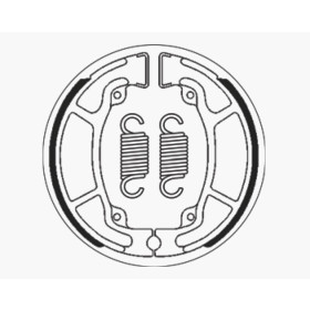 Machoires de frein SBS 2208