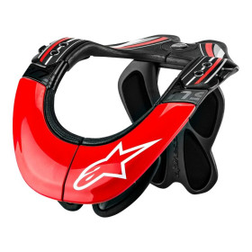 Neck brace Protection cervicale Alpinestars Bionic carbone