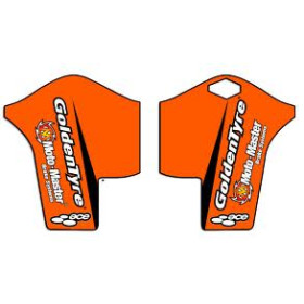 Kit déco protège-fourche KTM EXC / SX 08-09