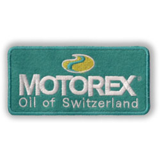 Badge Motorex à coudre