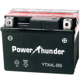 Batterie moto au plomb - Power Thunder