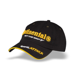 Casquette continental noire