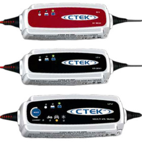 Chargeur de batterie moto 12v et 6V Ctek