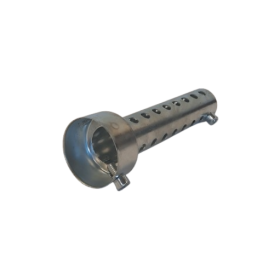 Chicane universelle diamètre 42 mm pour sortie de pot ronde 
