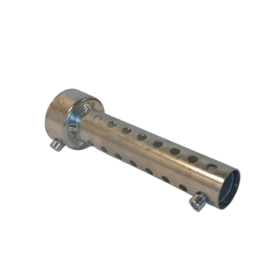 Chicane universelle diamètre 45 mm pour sortie de pot ronde 