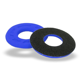 donuts progrip BLEU (la paire)