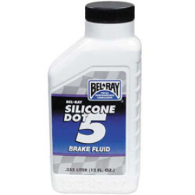 DOT 5 silicone brake fluid