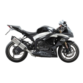 Silencieux SUONO inox MIVV pour SUZUKI GSX-R1000 de 2009-2011