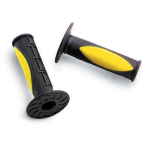 Dual Grip MOTO - JAUNE