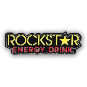 Ecusson Rockstar Energy Drink