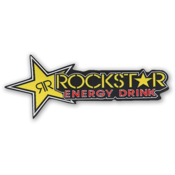 Ecusson rockstar