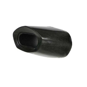 Embout de sortie de pot plat Akrapovic