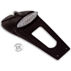 Extension de GB arrière Enduro à LED avec cabochon blanc