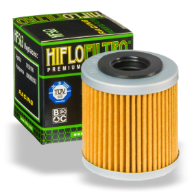 Filtre à huile Hiflofiltro HF563