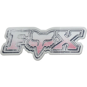 Sticker FOX Podium rouge