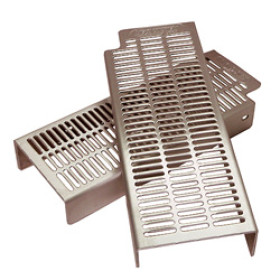 Grilles de protections de radiateurs Meca'system enduro cross HUSQVARNA