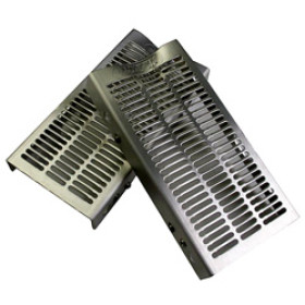 Grilles de protections de radiateurs Meca'system enduro GAS GAS