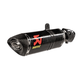 Silencieux Akrapovic Pour KAWASAKI NINJA SX-6R de 2024 - carbone