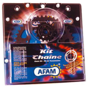 Kit chaine YAMAHA couronne ALU