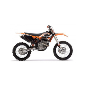 Kit déco One Industries Ouïes de radiateur + réservoir pour KTM SX 07-10